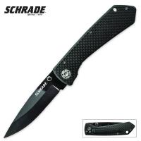 19-SC9136 - Schrade Large Ceramic Blade Pocket Knife