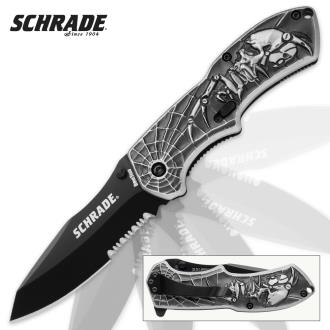Schrade Spider Magic Assisted Opening Pocket Knife