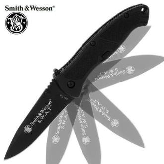 Smith & Wesson SWAT Assisted Opening Pocket Knife - SWATMB
