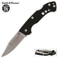 SWCK109 - Smith &amp; Wesson 24-7 Tactical Pocket Knife Black - SWCK109