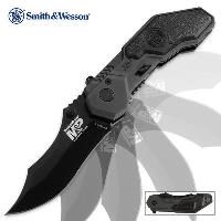 SWMP1B - Smith &amp; Wesson M&amp;P Assisted Opening Pocket Knife - SWMP1B