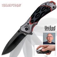 UC2726 - United Cutlery Rampage Assisted Opening Pocket Knife - UC2726