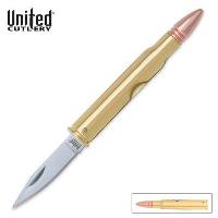 UC864 - 30-06 Bullet Pocket Knife - UC864