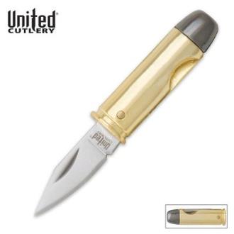 44 Magnum Bullet Pocket Knife - UC865