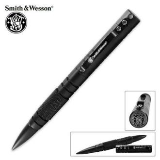 Smith & Wesson Military Police Black Tactical Pen - SWPENMPBK