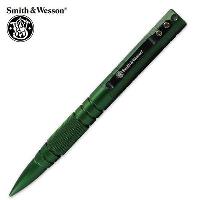 SWPENMPOD - Smith &amp; Wesson Military Police Olive Drab Tactical Pen - SWPENMPOD