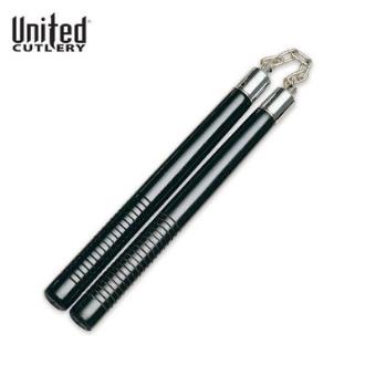 United Cutlery Black Wood Nunchaku - UC2533