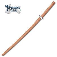XL0330 - Natural Wood Daito Sword - XL0330