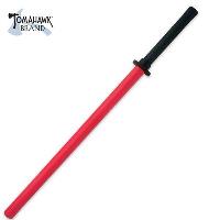 XL1098 - Red Sparring Foam Bokken Sword - XL1098