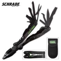 33-SCST1NB - Schrade Black 21 Function Tough Tool