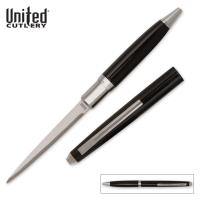 35-UC0110 - Black Ink Pen Knife