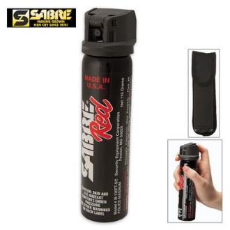 Sabre Magnum Pepper Spray 4.4 oz With Flip Top And Holster SQ10126