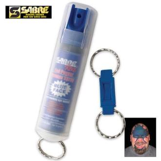 Sabre Blue Face Pepper Spray 75 oz SQ10564