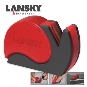Lansky Sharp Cut 2-In-1 Tool