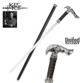 Kit Rae Axios Forged Sword Cane KR0056