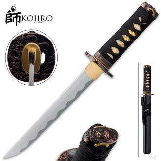 Kojiro Ebony Tanto Sword