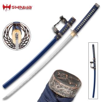 Shinwa Wellspring Handmade Tachi Samurai Sword