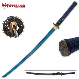 Shinwa Majesty Samurai Sword and Scabbard