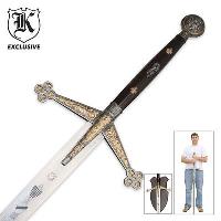 BK1661 - Historical Royal Scottish Sword - BK1661