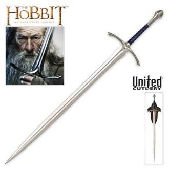 Officially Licensed The Hobbit Glamdring Sword of Gandalf - UC2942