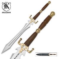 BK1398 - Huge Celtic Warrior Sword - BK1398