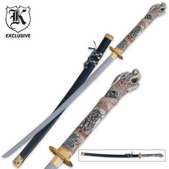 Generation Dragon Katana Sword - BK1883