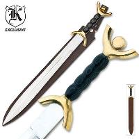 BK225 - Celtic Warrior Sword &amp; Scabbard - BK225