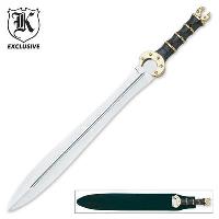 BK264 - Full Size Celtic Dress Sword &amp; Scabbard - BK264