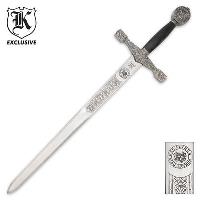 BK271 - King Arthurs Excalibur Short Sword - BK271