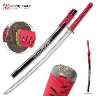 Sokojikara Pearl Zen Handmade Katana Samurai Sword