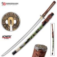 SJ011 - Sokojikara Shadow Grove Handmade Katana / Samurai Sword