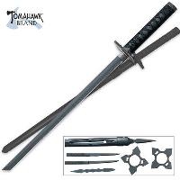Ninja Warrior Tanto Knife - XL1337