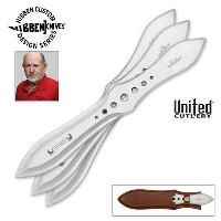 GH2033 - Gil Hibben Competition Throwing Knife Triple Set - GH2033