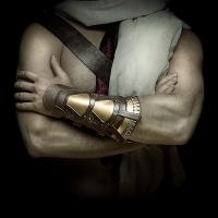 AS-1-TG - Assassin‚Creed Origins ASSASSIN&#39;S BRACER Hidden Blade - Cosplay Official