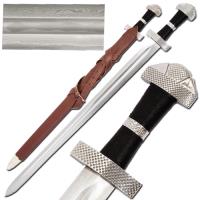 AZ1134D - Viking 9th Century Damascus Steel Sword