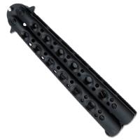 BF-105BK - Balisong Butterfly Knife Black