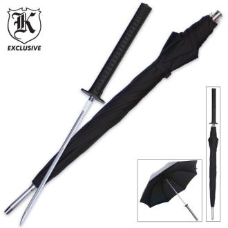 Fully Functional Umbrella Cane Sword