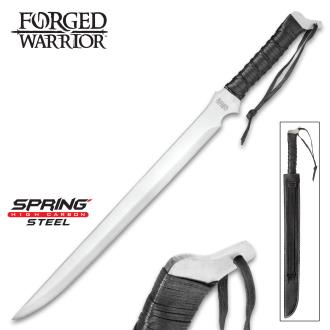 Forged Warrior Jungle Beast Short Sword - Ultratough