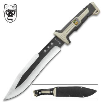 Soa Zulu 5.56 Combat Knife