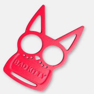 Pink Bad Kitty Iron Fist Knuckleduster