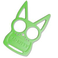 CAT-30GN - Green Bad Kitty Iron Fist Knuckleduster