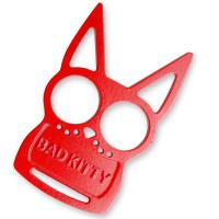 CAT-30RD - Red Bad Kitty Iron Fist Knuckleduster