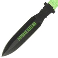 CH0110 - Zombie Target Practice Three-Piece Throwing Knife Set