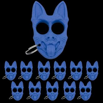 Public Safety K-9 Personal Protection Keychain Blue 12 Pieces