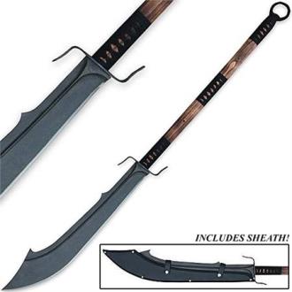 Chinese Warrior Guan Dao War Sword IN8702 - Swords