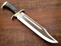 D2S-401 - WHITE DEER D2 Steel Extreme Duty XXL Bowie Knife Large Independent Survival Implement D-2