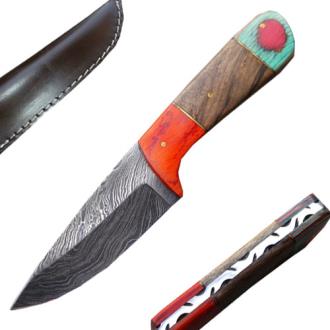 Handmade Skinner Knife Wood Handle
