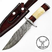 DM1931 - Hunt For Life Kalahari African Full Tang Hunting Knife