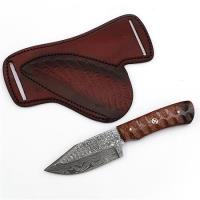 DM2194 - Damascus Steel Northern Heights Hunting Knife