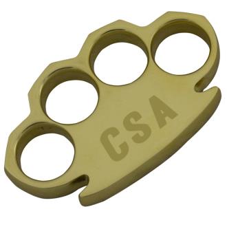 Dalton Real Brass Knuckles Buckle Paperweight - Heavy Duty CSA